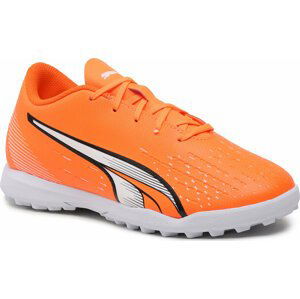 Boty Puma Ultra Play Tt Jr 107236 01 Orange/White/Blue