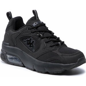 Sneakersy Kappa 243003 Black 1111