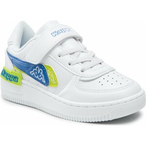 Sneakersy Kappa 260971NCK White/Blue 1060