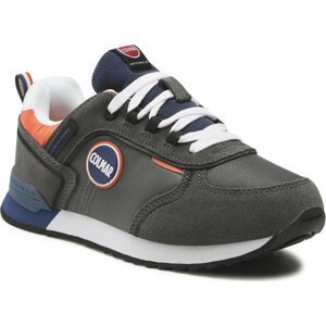 Sneakersy Colmar Travis Sport Colors Y04 S Dk Gray/Royal Blue/Orange