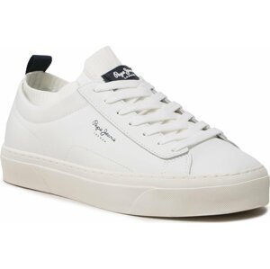 Sneakersy Pepe Jeans Yogi Sock PMS30928 White 800