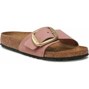 Nazouváky Birkenstock Madrid Big Buckle 1024039 Old Rose