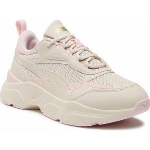 Sneakersy Puma Cassia Alpine Snow-Alpine 384647 17 Alpine Snow-Alpine Snow-Frosty Pink