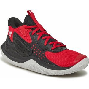 Boty Under Armour Ua Jet '23 3026634-600 Červená