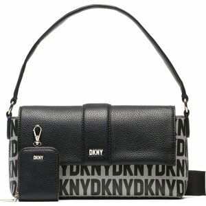 Kabelka DKNY Chriselle Flap Demi R33H2Z18 Bk Logo-Bk XLB