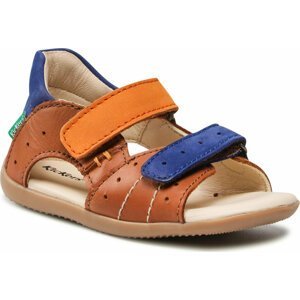 Sandály Kickers Boping-2 785406-10 S Camel Orange Blue