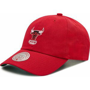 Kšiltovka Mitchell & Ness HLUX3263 Red