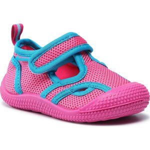 Boty Playshoes 174710 Pink/Türkis 792