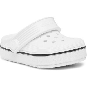Nazouváky Crocs Crocs Crocband Clean Clog T 208479 White 100