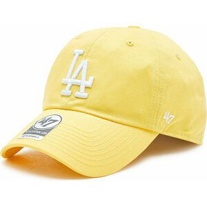 Kšiltovka 47 Brand MLB Los Angeles Dodgers '47 CLEAN UP B-RGW12GWSNL-MZB Maize