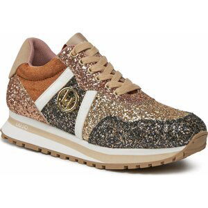 Sneakersy Liu Jo Wonder 629 4F3701 TX007 Gold 00529