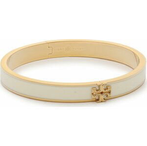 Náramek Tory Burch Kira Enamel 7mm Bracelet 90550 Tory Gold/New Ivory 700