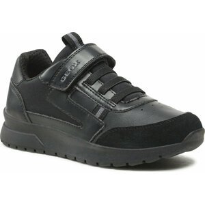 Sneakersy Geox J Briezee Boy J36GMA 05422 C9999 S Black