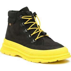 Kotníková obuv Froddo Leon Wool Tex G3110242 S Black/Yellow 0