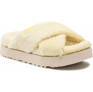 Bačkory Ugg W Fuzz Sugar Terry Cross Slide 1126385 Bpdd