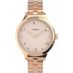 Hodinky Timex Peyton TW2V23400 Rose Gold/Rose Gold