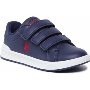 Sneakersy Polo Ralph Lauren RF104276 NAVY SMOOTH W/ RED PP