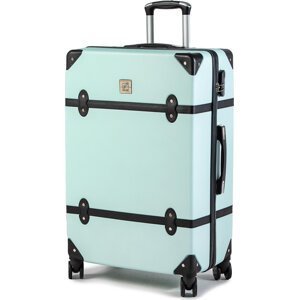 Velký tvrdý kufr Semi Line T5510-4 Modrá