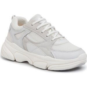 Sneakersy Geox J Lunare G. D J02BGD 08514 C1000 M White