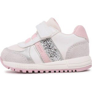 Sneakersy Geox B Alben Girl B353ZA02214C1Z8W M White/Lt Rose