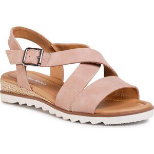 Espadrilky Clara Barson W17SS824-16 Pink