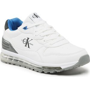 Sneakersy Calvin Klein Jeans Low Cut Lace-Up Sneaker V3B9-80388-0289 S White/Black X002