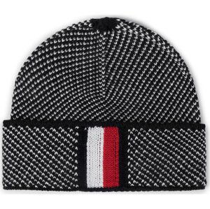 Čepice Tommy Hilfiger Corporate Intarsia Beanie AM0AM05604 0GM