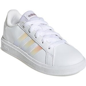 Boty adidas Grand Court Lifestyle Lace Tennis Shoes GY2326 Bílá