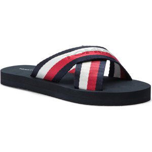 Nazouváky Tommy Hilfiger Colorful Tommy Slide Sandal FW0FW04242 Rwb 020