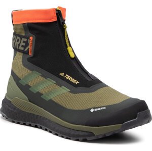 Boty adidas Terrex Free Hiker C.Rdy Gtx GORE-TEX GY6757 Focus Olive/Pulse Olive/Impact Orange