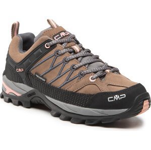 Trekingová obuv CMP Rigel Low Wmn Trekking Shoe Wp 3Q13246 Cenere P430