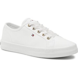 Tenisky Tommy Hilfiger Essential Nautical Sneaker FW0FW04848 White YBS
