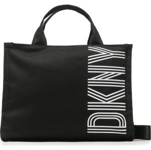 Kabelka DKNY Noa Md Tote R31AGX21 Black/Silver BSV