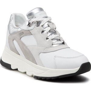 Sneakersy Geox D Falena B Abx A D16HXA 04622 C1352 White/Off White
