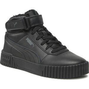 Sneakersy Puma Carina 2.0 Mid Wtr 385852 01 Black/Black/Dark Shadow