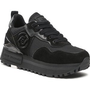 Sneakersy Liu Jo Maxi Wonder 52 BF2093 PX027 Black 22222