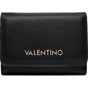 Velká dámská peněženka Valentino Brixton VPS7LX43 Černá