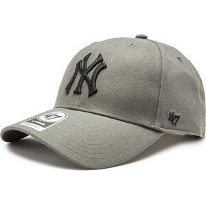 Kšiltovka 47 Brand MLB New York Yankees '47 MVP SNAPBACK B-MVPSP17WBP-CCC Charcoal