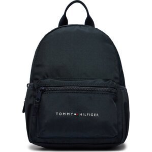 Batoh Tommy Hilfiger Th Essential Mini Backpack AU0AU01770 Tmavomodrá