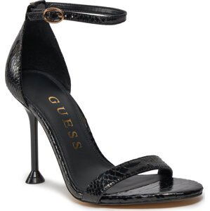 Sandály Guess Nany2 FLPNY2 PEL03 BLACK