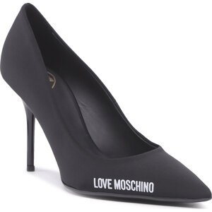 Lodičky LOVE MOSCHINO JA10089G1GIM0000 Nero