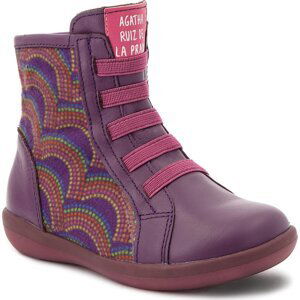 Kozačky Agatha Ruiz de la Prada 181939 B-Morado