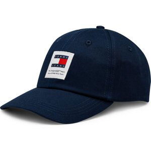 Kšiltovka Tommy Hilfiger Tjm Modern Patch Cap AM0AM12016 Tmavomodrá