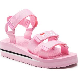 Sandály Fila Tomaia Sandal Teens FFT0015.40006 Lilac Sachet