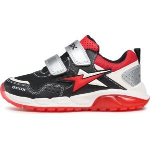 Sneakersy Geox J Spaziale B.B J35CQB 014BU C0048 S Black/Red