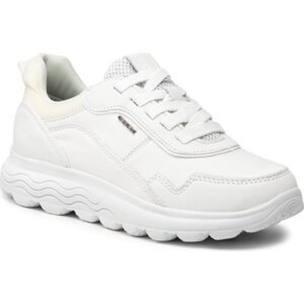 Sneakersy Geox D Spherica D D16NUD 00085 C1000 White