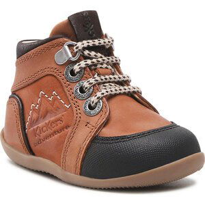 Kotníková obuv Kickers Bins Mountain 878602-10 M Camel Marron 114