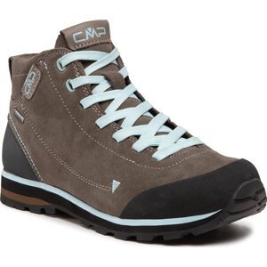 Trekingová obuv CMP Elettra Mid Wmn Hiking Shoes Wp 38Q4596 Tortora/Verto 01QM
