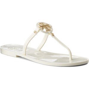 Žabky Tory Burch Mini Miller Flat Thong 51148678 Ivory 104