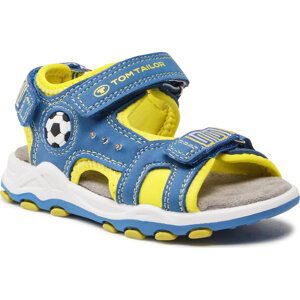 Sandály Tom Tailor 3271103 Modrá